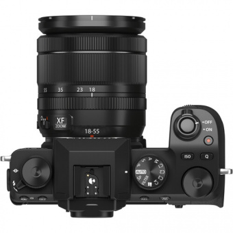 Цифровой фотоаппарат Fujifilm X-S10 Kit XF 18-55mm f/2.8-4 Black